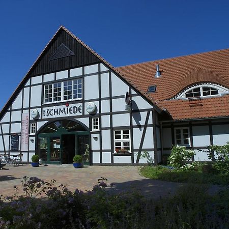 Mellenthin Feriendorf Alte Schmiede מראה חיצוני תמונה