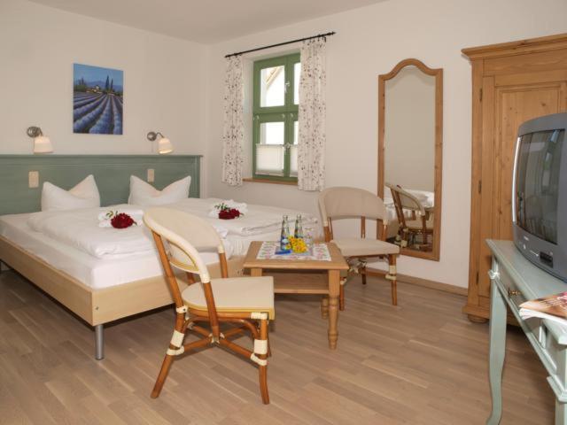 Mellenthin Feriendorf Alte Schmiede חדר תמונה